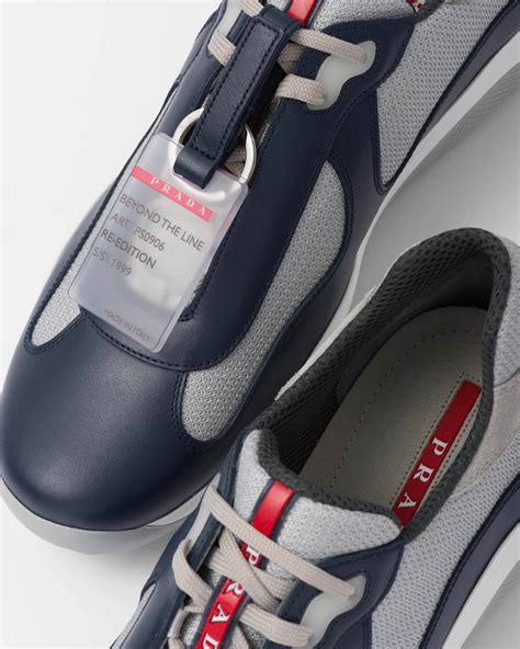 prada americas cup flat|prada america's cup original sneakers.